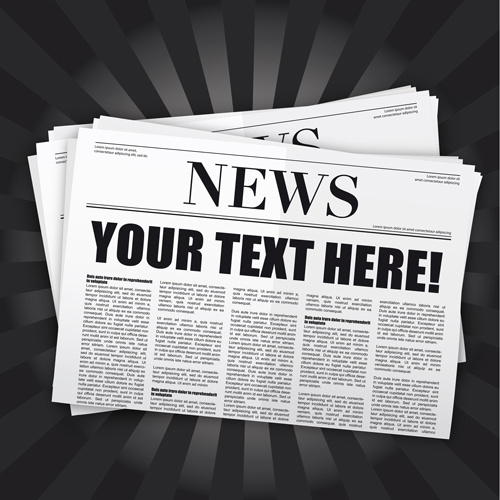 elements_of_newspaper_design_vector_graphics_527975